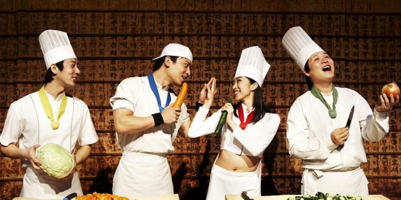 Nanta, Pertunjukan Musik Korea Yang Menggunakan Peralatan Dapur